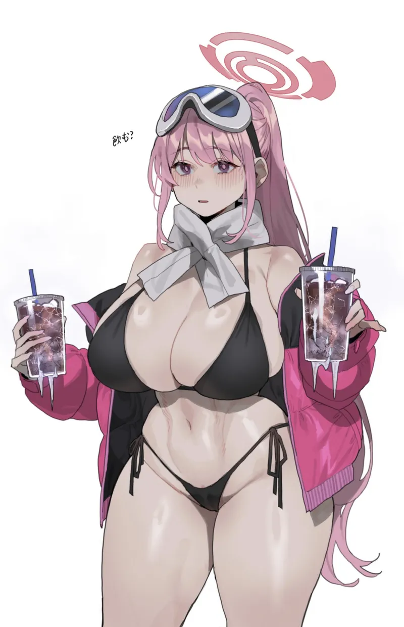 Thumbnail Chilled Pleasures: Indulging in Thick girls and Cold Drinks with Da_Darius | ecchi