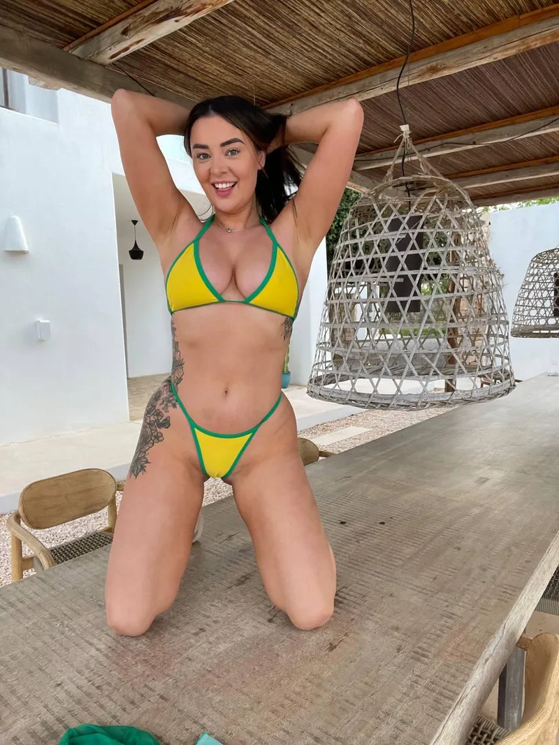 Thumbnail NylonSasha's Cheeky Neighbor Without a Pool - BikiniBodies at Its Best