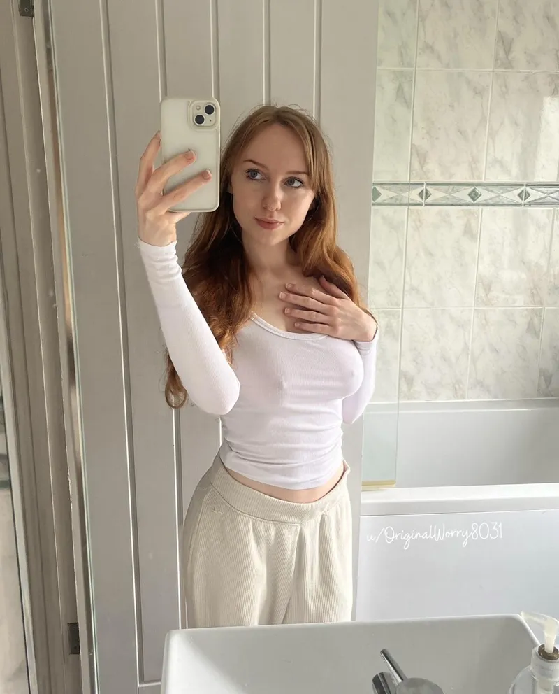 Thumbnail Summer without Bras - A Bold Decision | OriginalWorry8031 | braless