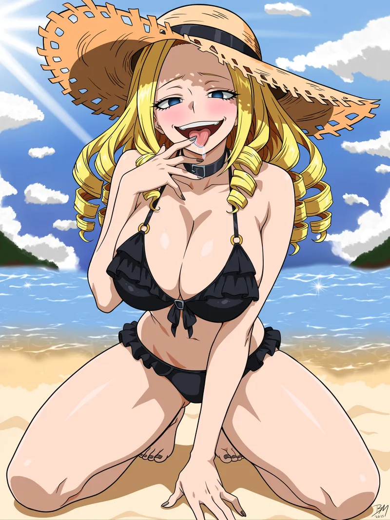 Thumbnail el_blado Introduces Solution Espilon in Spider Blade - swimsuithentai