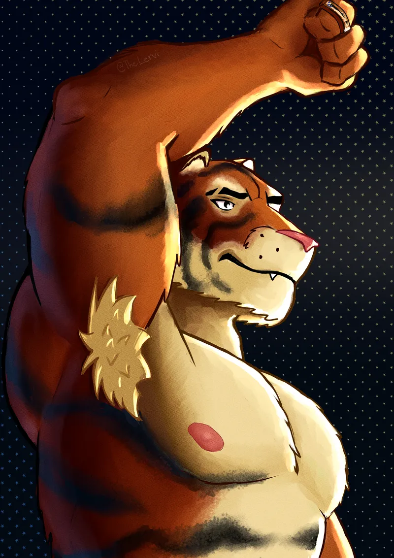 Thumbnail Furry Artistry Debut: TheLervi's Creative Expression