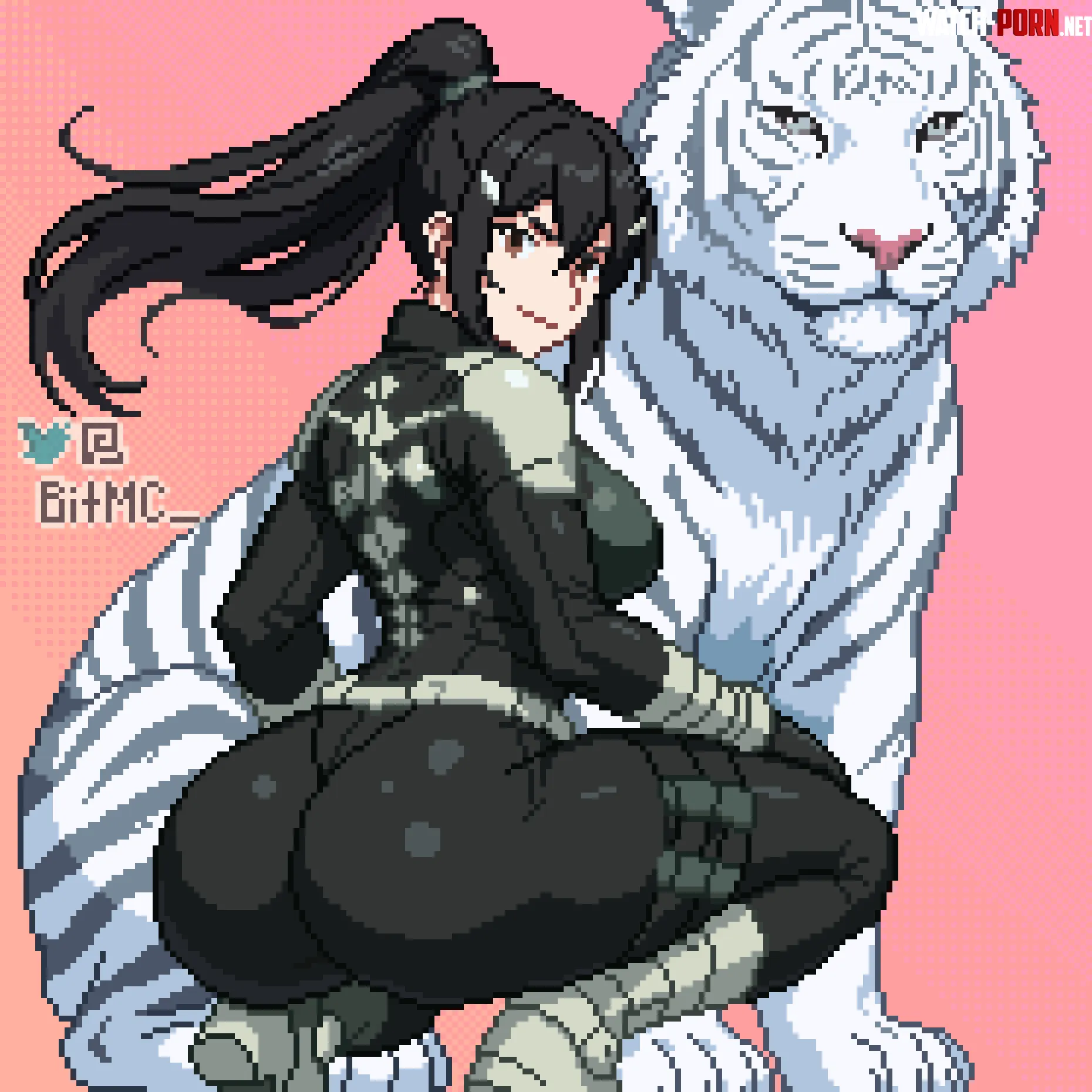 Mina Ashiro (KaleidoscopeAsleep35) by KrazyK1989