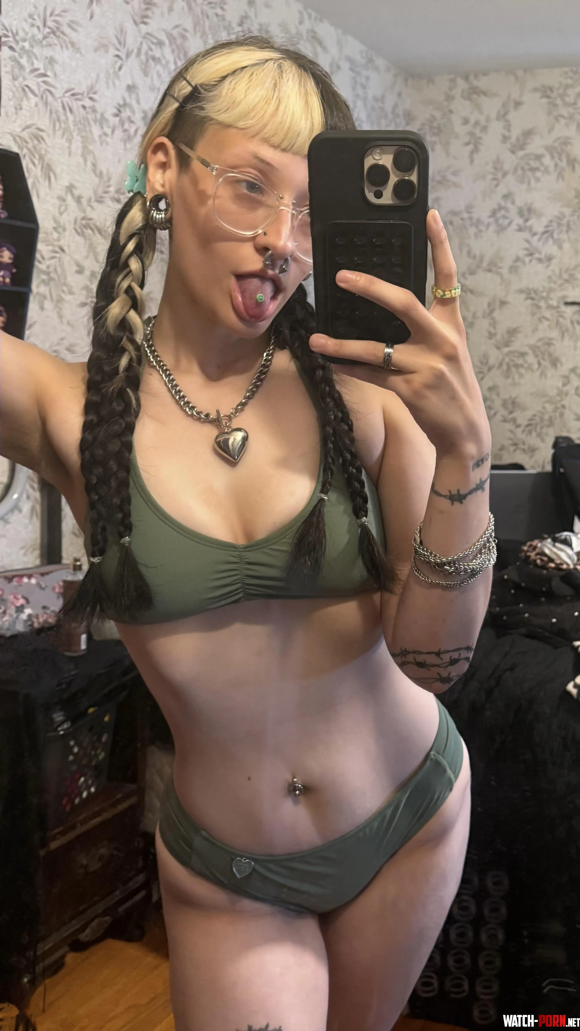 First time wearing a bikini in my life by odessazzz