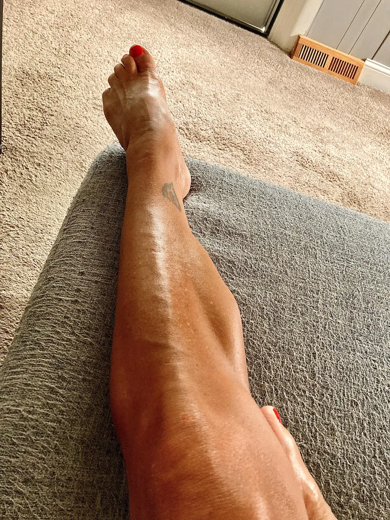 Thumbnail Worship-Worthy Legs Unveiled by Emily Brand | MrsAlison