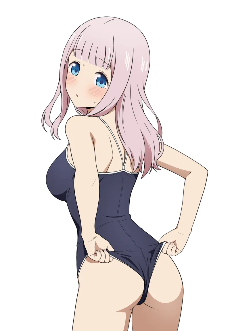 Thumbnail Chika Stuns with Her Big Ass in Kaguya-Sama Love Is War - Csxc | AnimeBooty