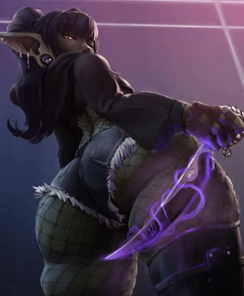 Thumbnail Discover KrazyK1989's Goblin Shortie Booty Art in MonsterGirl