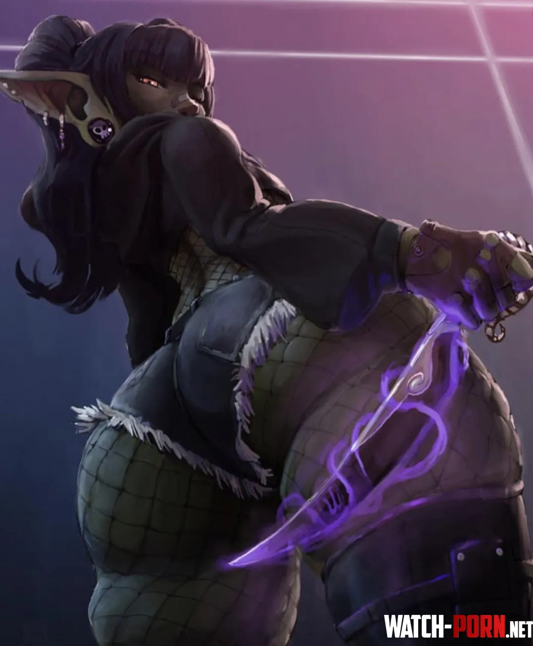 Goblin shortie booty (BottledlineArt) by KrazyK1989