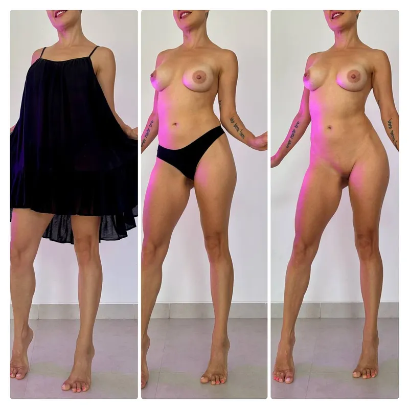 Thumbnail Sensual Undressing of 50yo Milf | mirrabellarey | onoffcollages