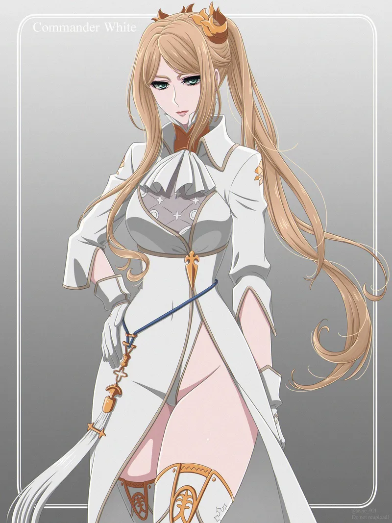 Thumbnail Commander White by Ashe_92l: Unveiling the World of Thighdeology | Faoovo