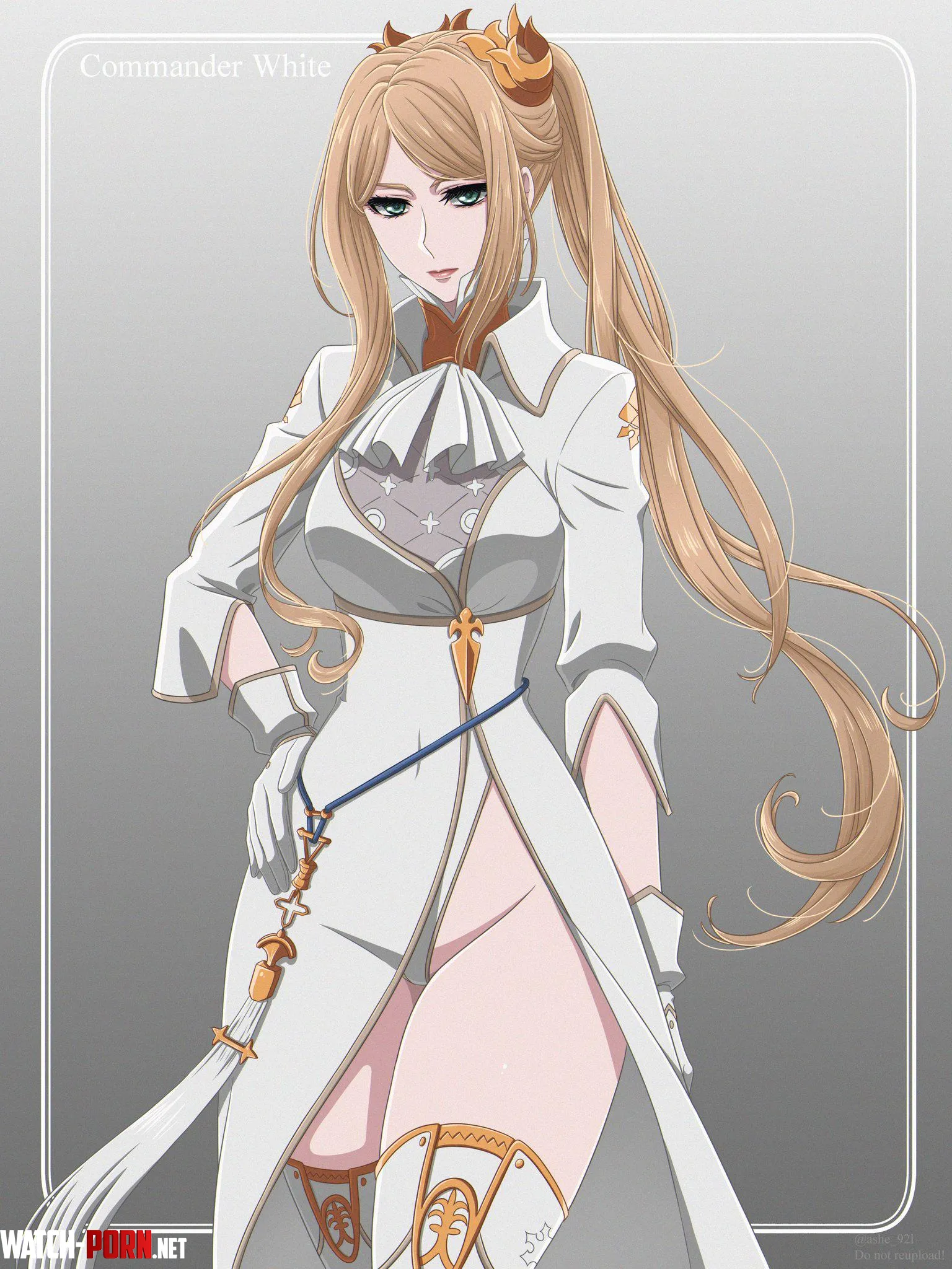 Commander White (By @ashe_92l) by Faoovo