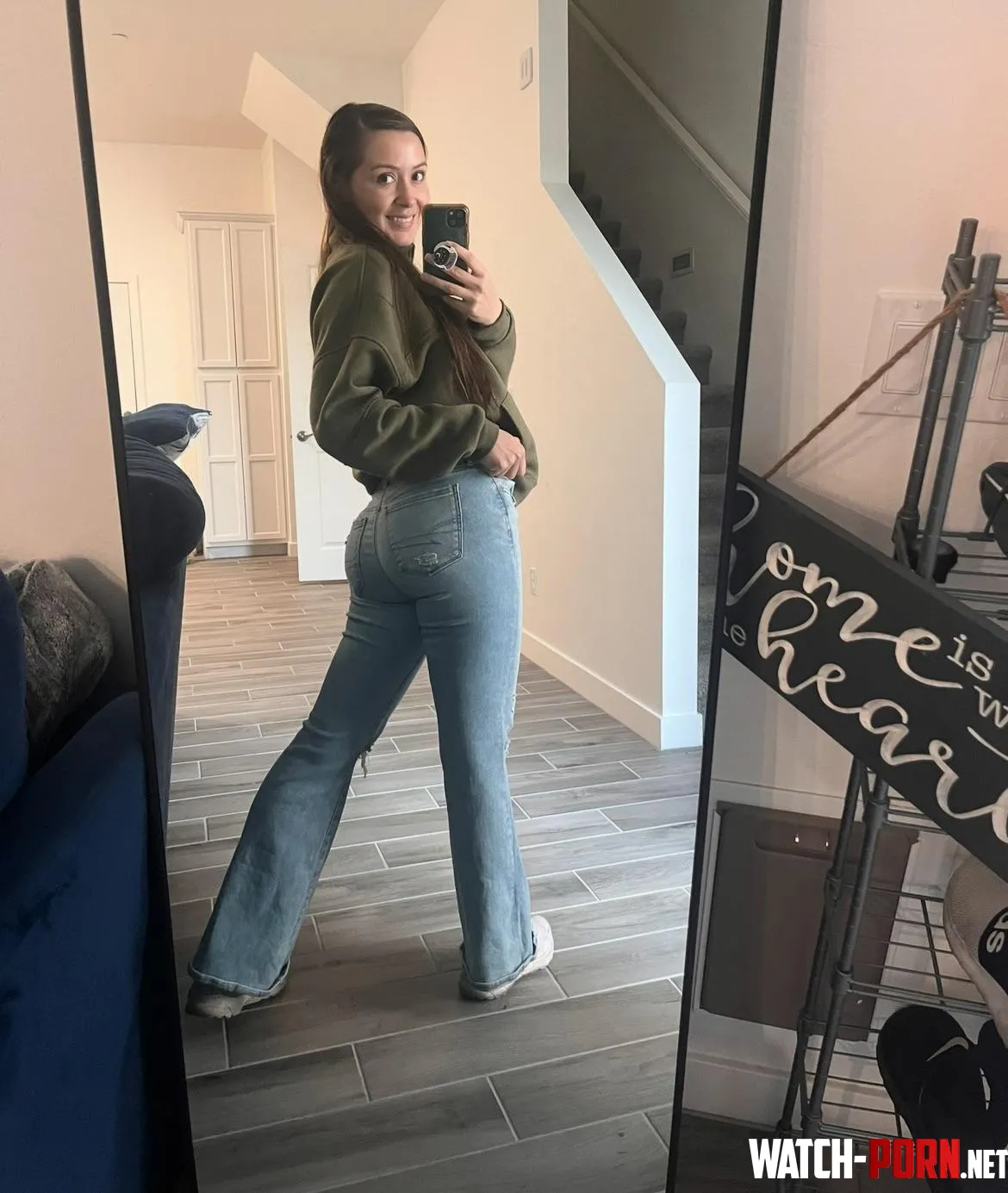 American Eagle curvy jeans by Persuasive_Pussy
