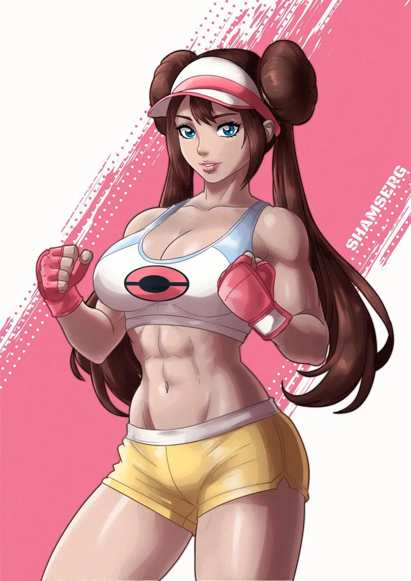 Thumbnail A_MASSIVE_PERVERT Delves into Fighter Rosa from 'Pokemon' in animemidriff