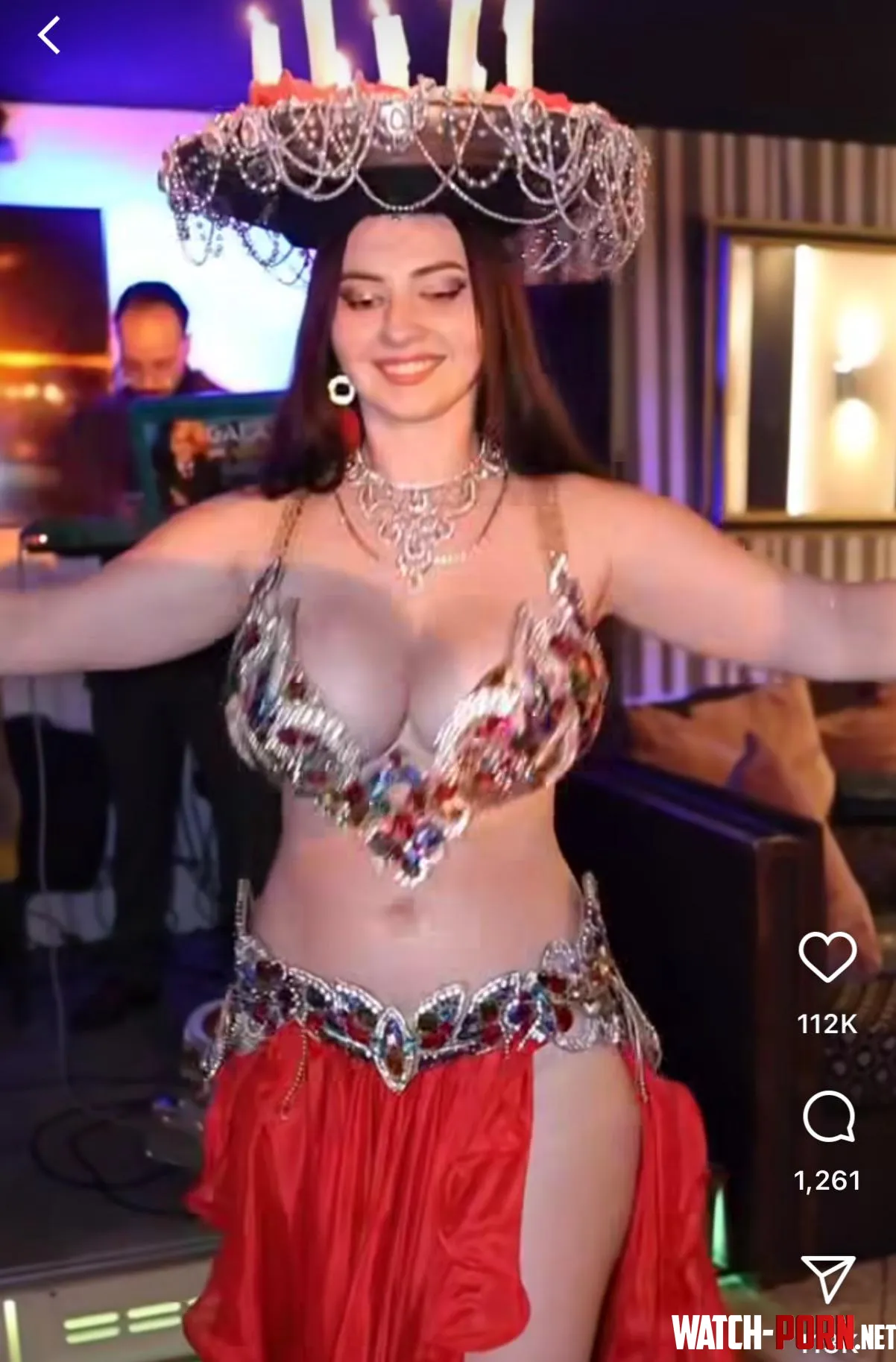 Belly dancer with the sexiest body ever by No_Trust8698