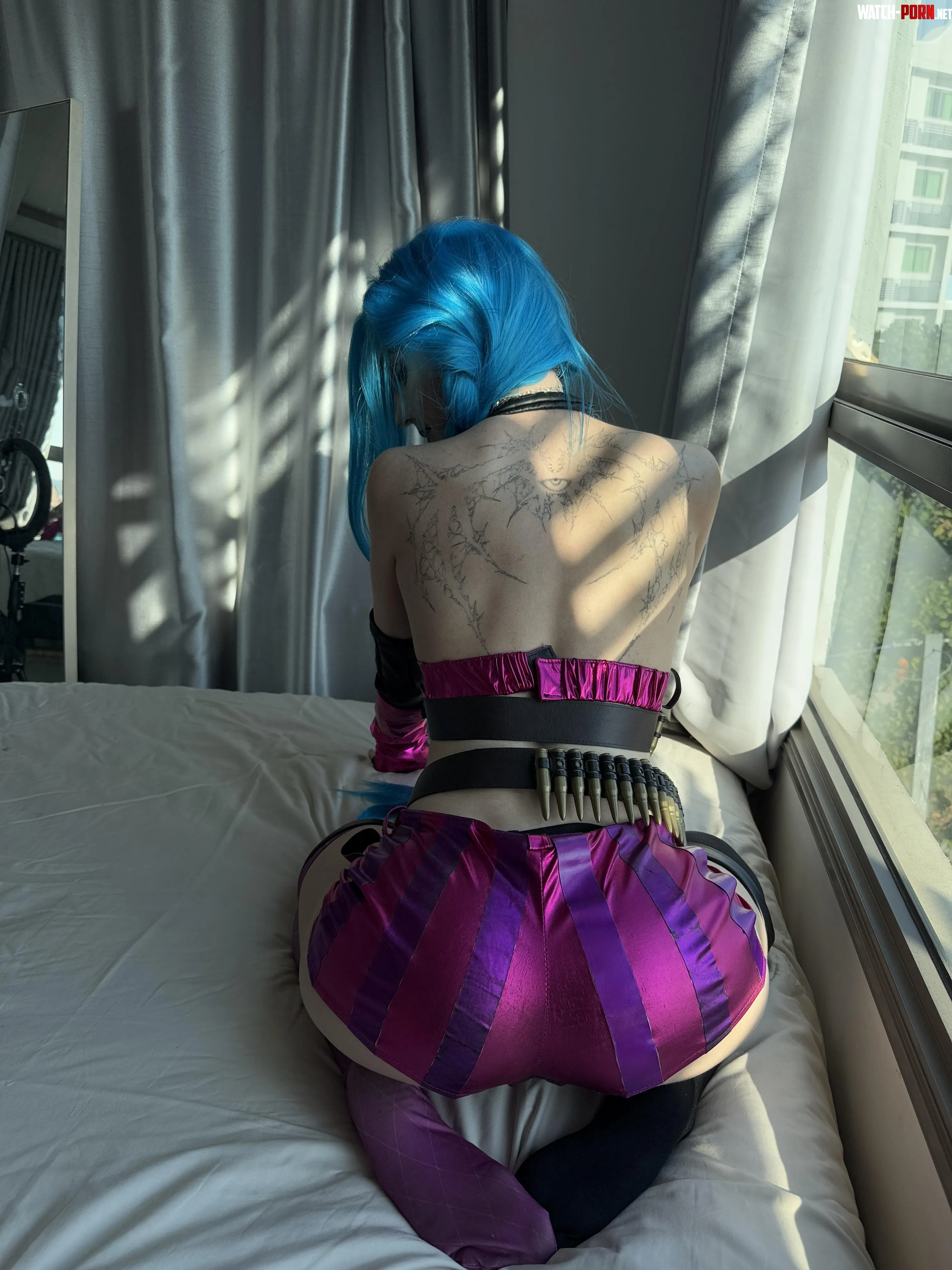 a little crazy jinx butt by kawaiiipunk