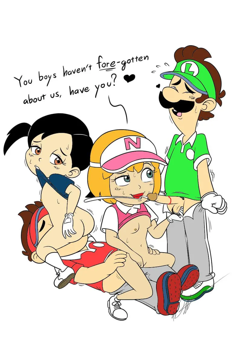 Thumbnail Fun Chronicles: Mario Golf Girls' Adventures - gamer91894