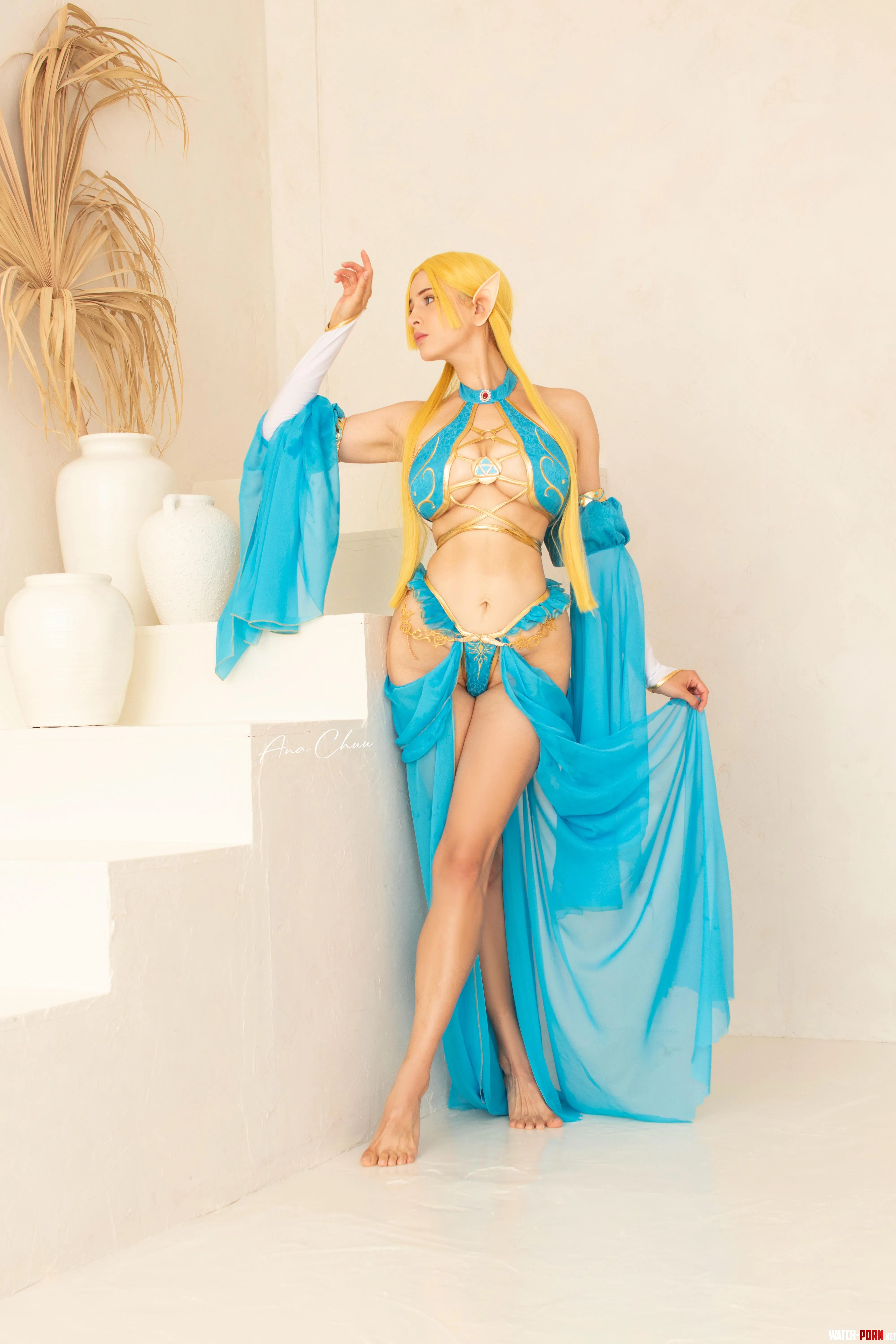 Princess Zelda (Ana Chuu) by Anachuunyan