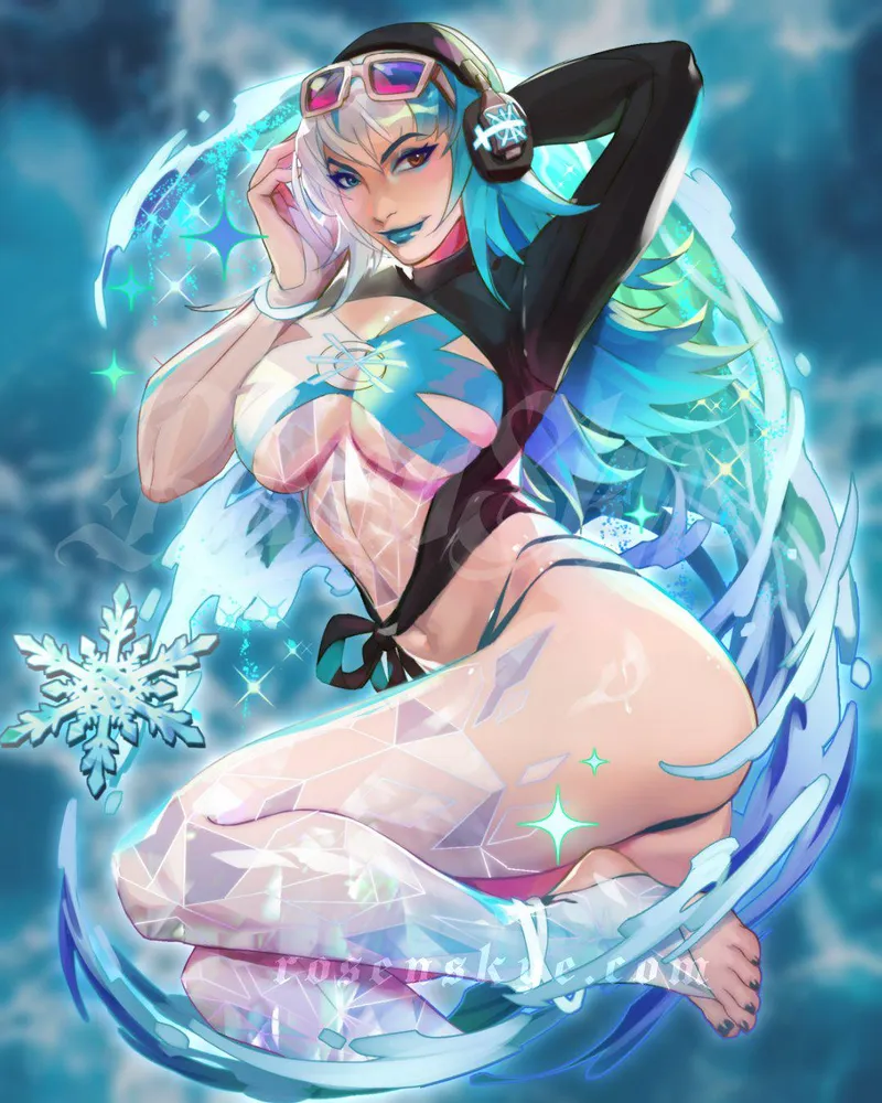 Thumbnail Marvel Rivals Tribute: Cool Summer Luna Snow by EroMestre