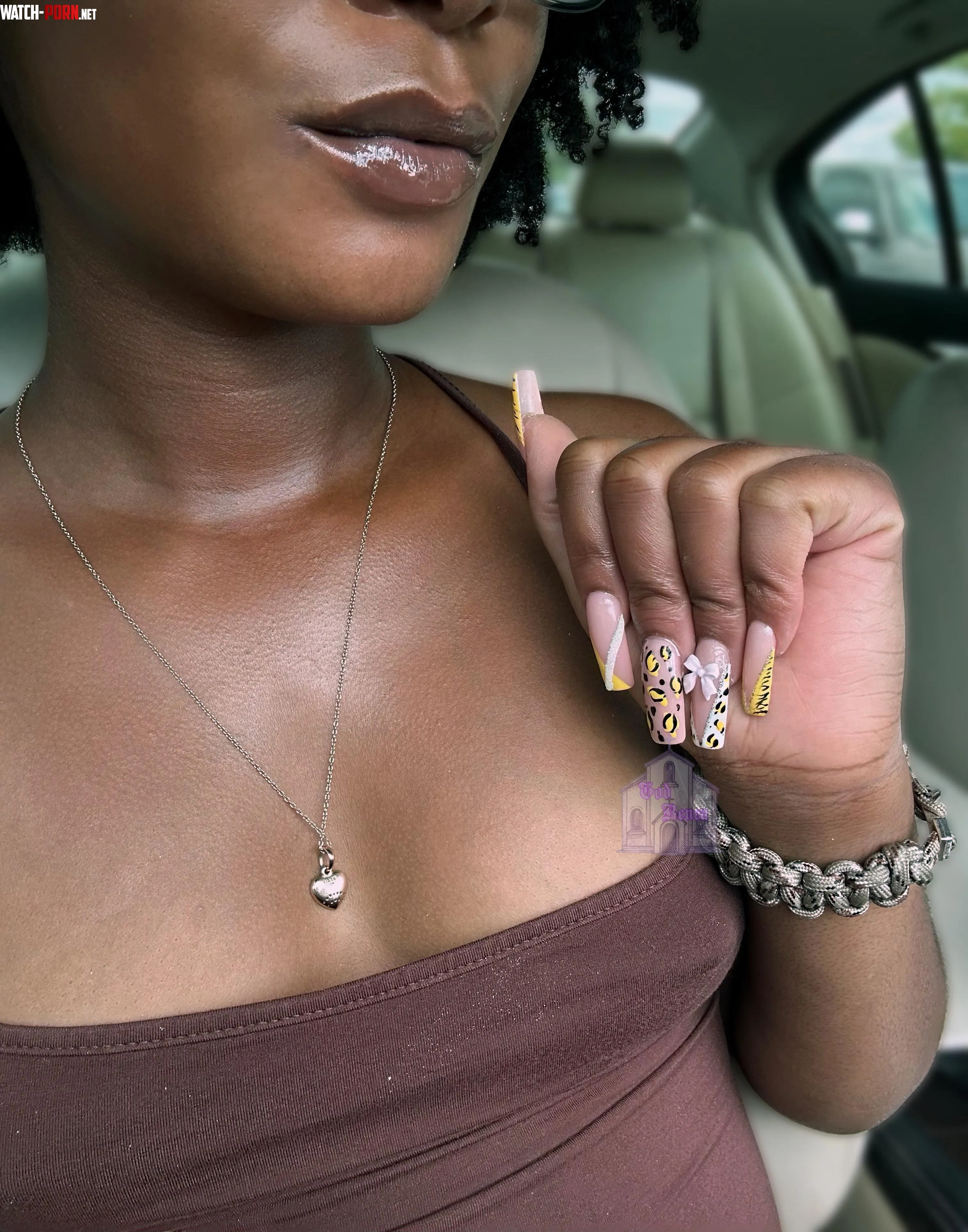 One thing about me..I love getting my nails done by GodRenea_
