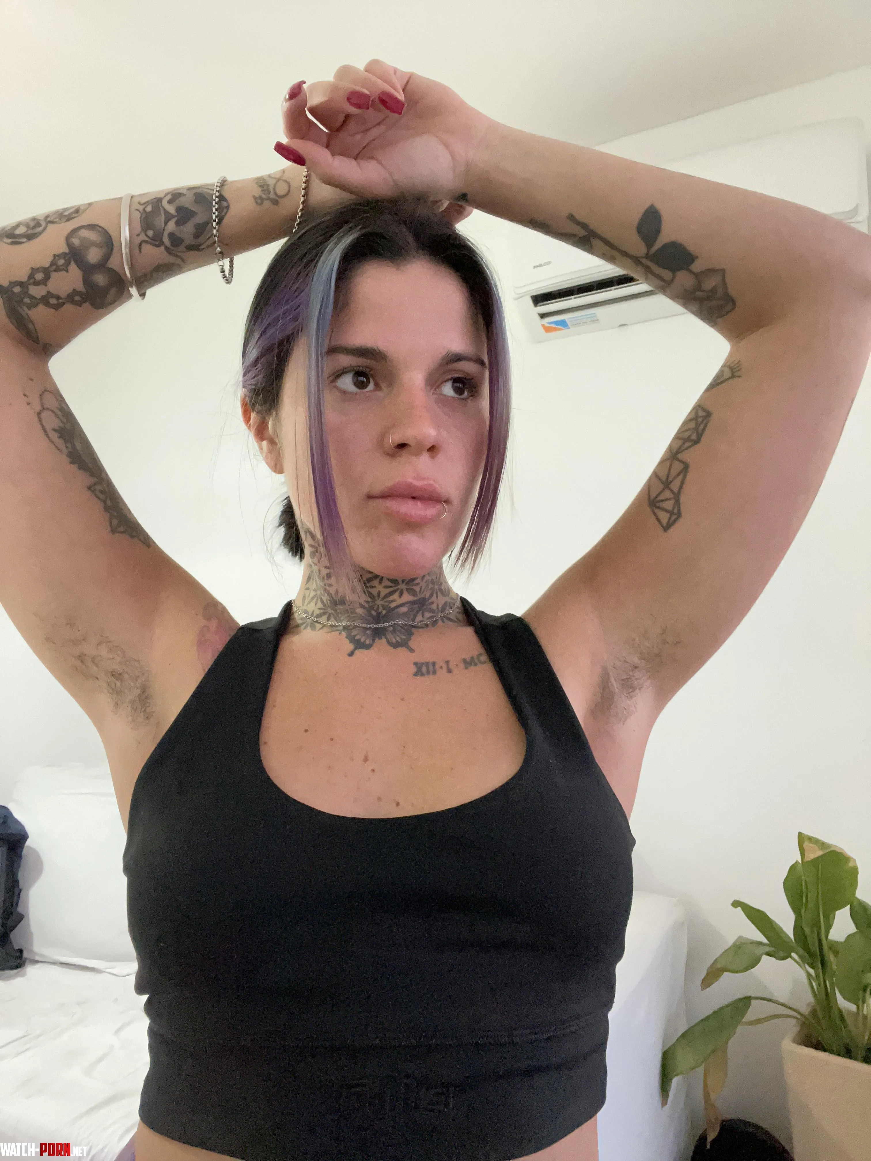 Sweat and hair… beautiful combination. Do you want to try? by girlytattoo