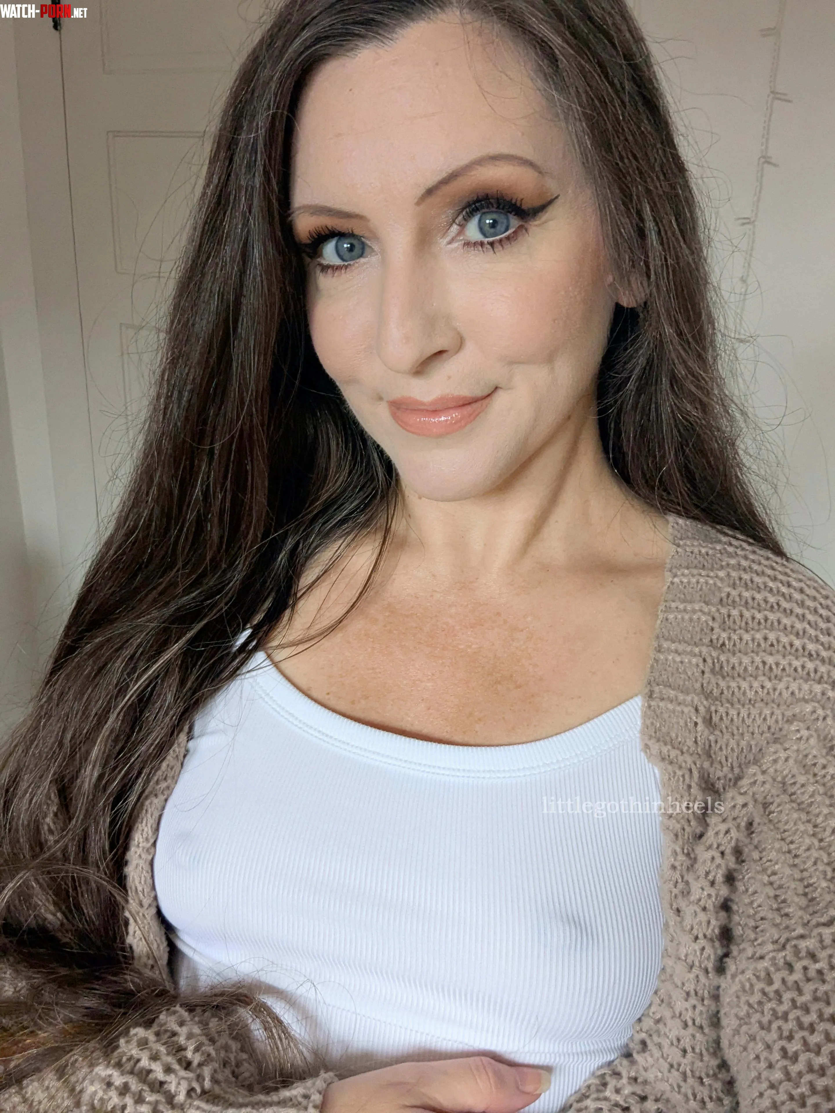 In my mid 40s and still braless every single day by littlegothinheels