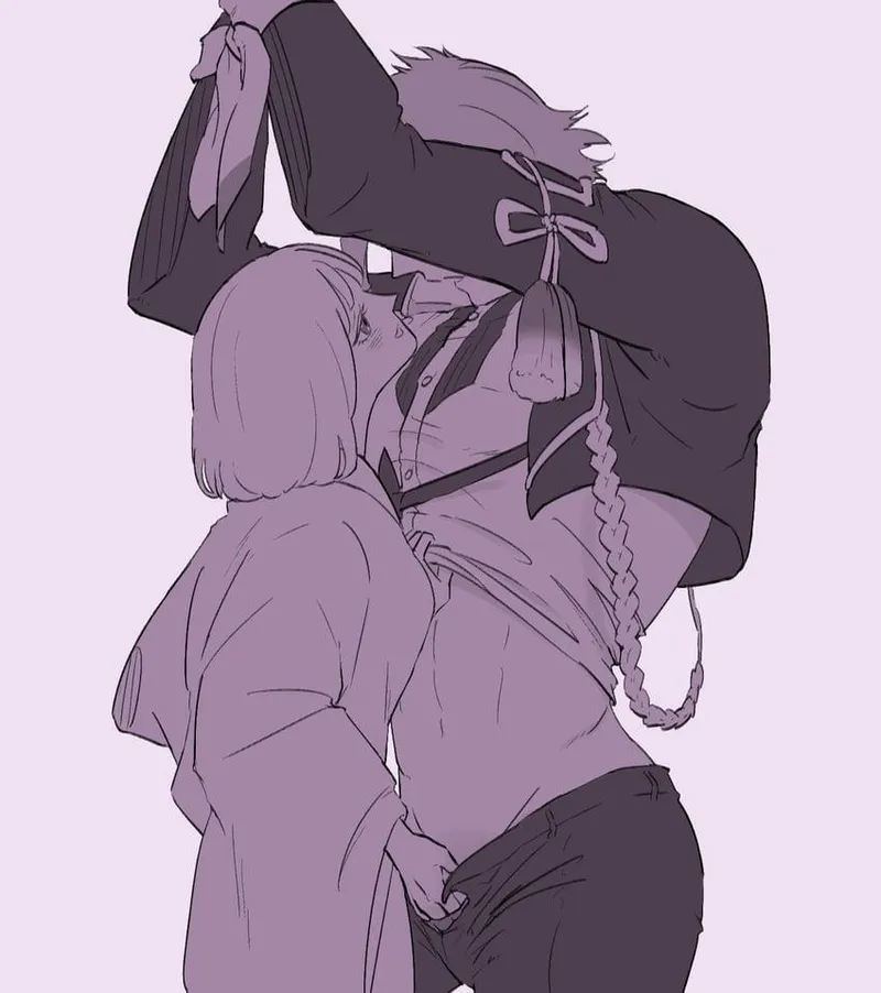 Thumbnail Exploring Power Dynamics: Tied Up Scenarios in hentaifemdom by Somanycookies1