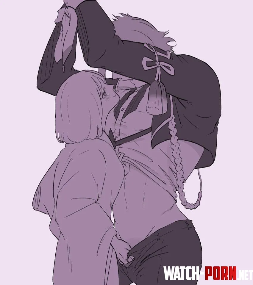 Not so big when he's tied up by Somanycookies1