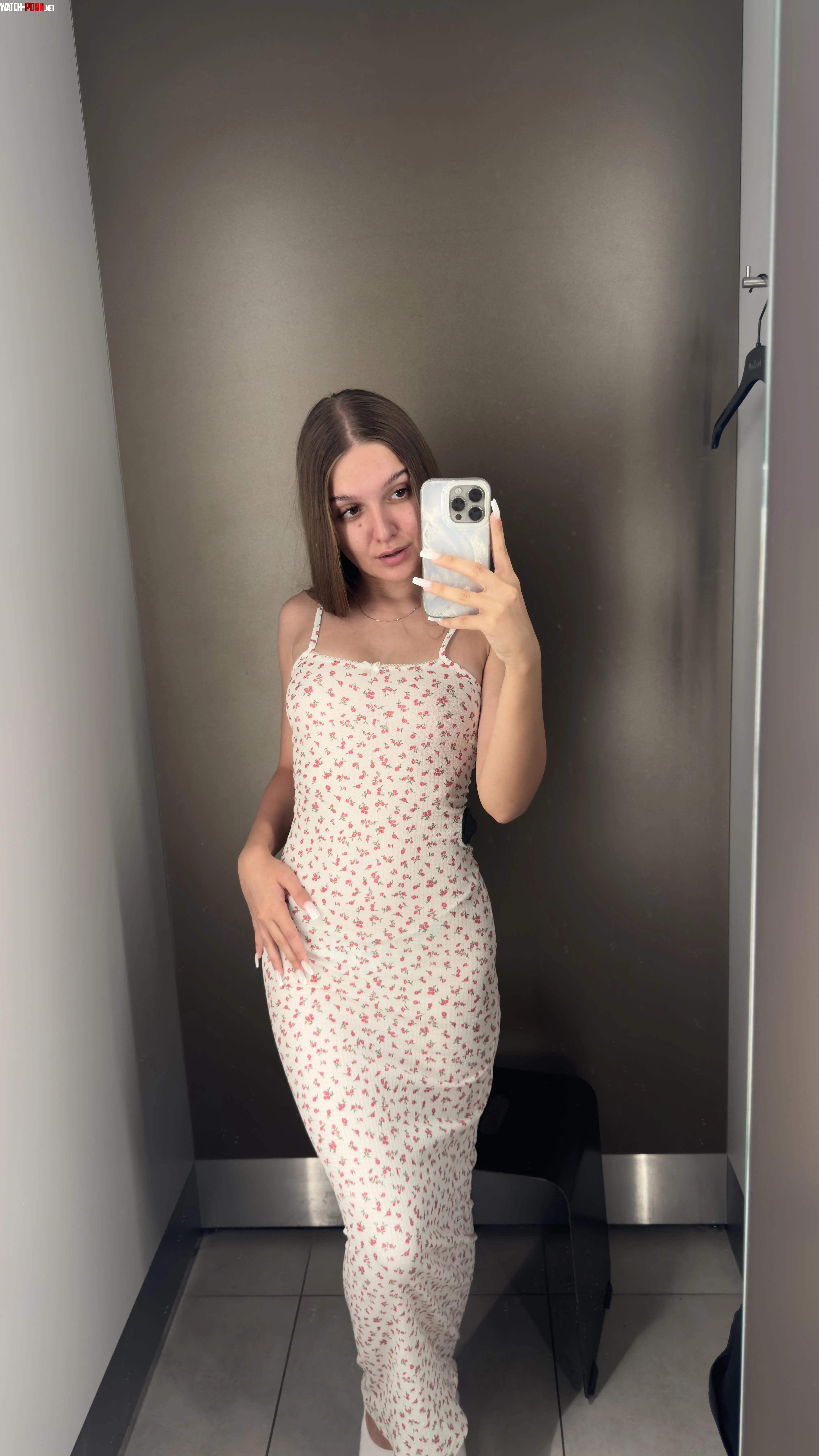 My new dress by SandyRipple