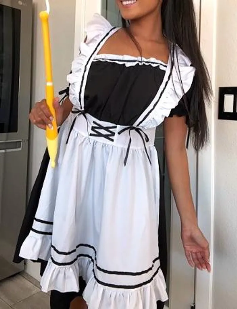 Thumbnail Asian French Maid - What Would You Do If You Saw Her in Your Home? by sunshinemaidxo
