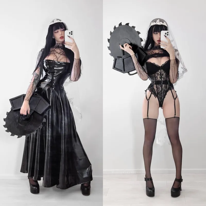 Thumbnail Risicoquette Brings Osaragi from Sakamoto Days to Life - Explore Cosplay Magic