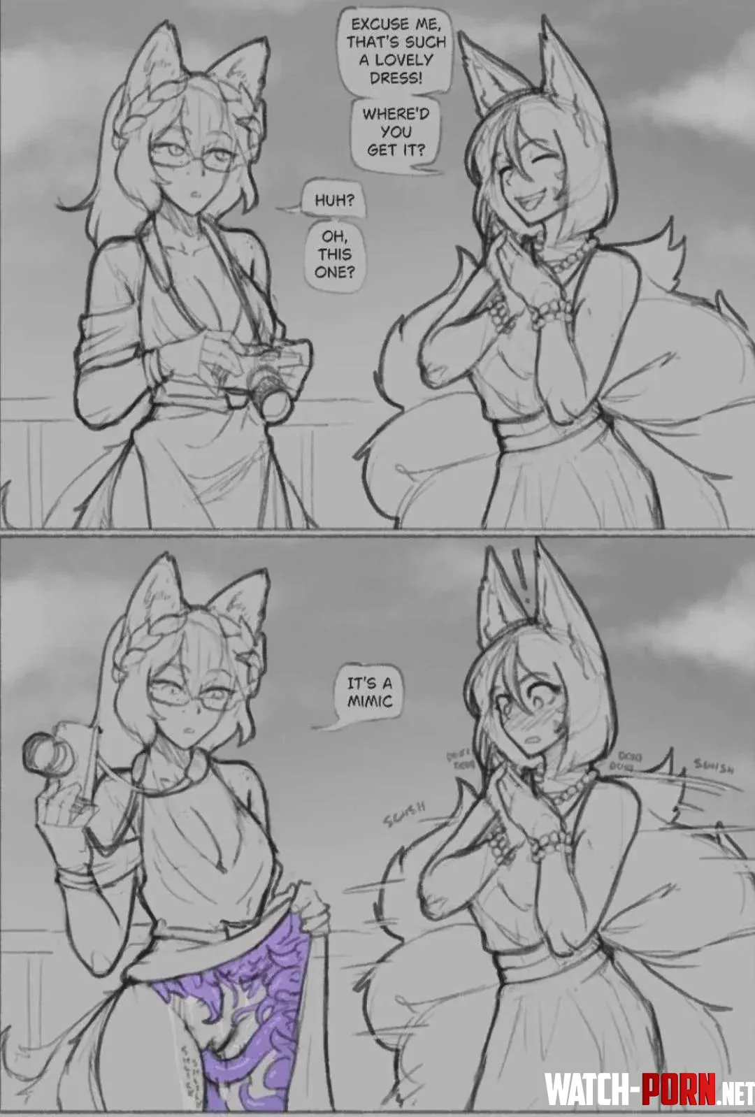 Mimic dress! by Lynx45467757