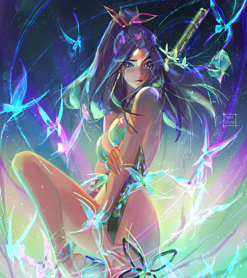 Thumbnail EroMestre Explores Breezy Butterfly Psylocke in Marvel Rivals