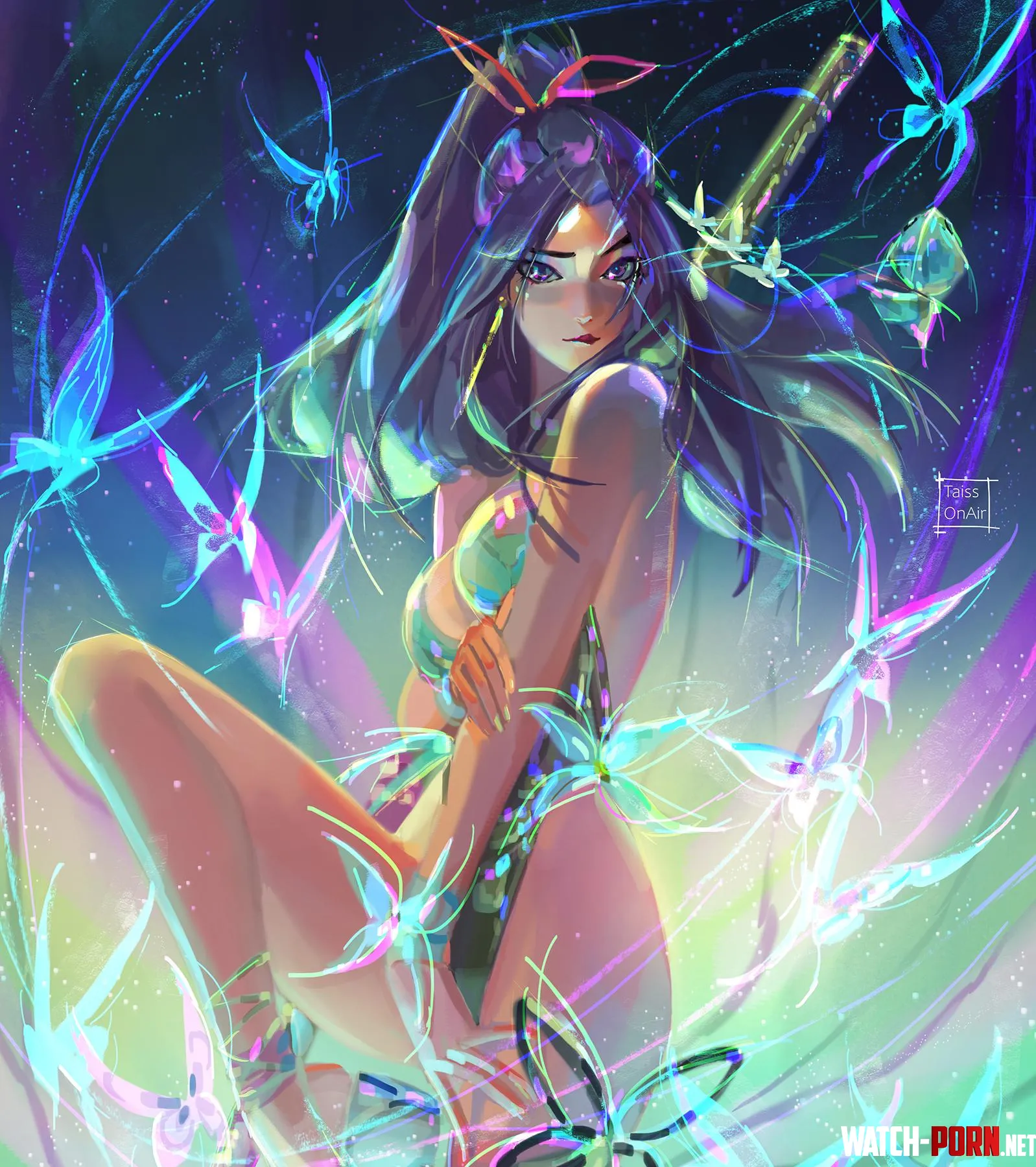 Breezy Butterfly Psylocke (TaissOnAir) [Marvel Rivals] by EroMestre
