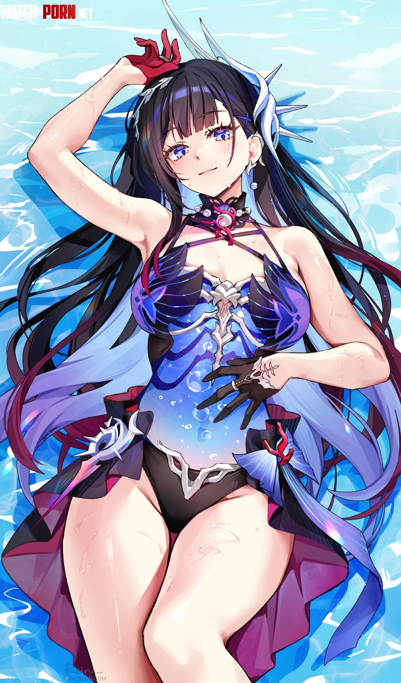 Hysilens thighs by xSaviour_N