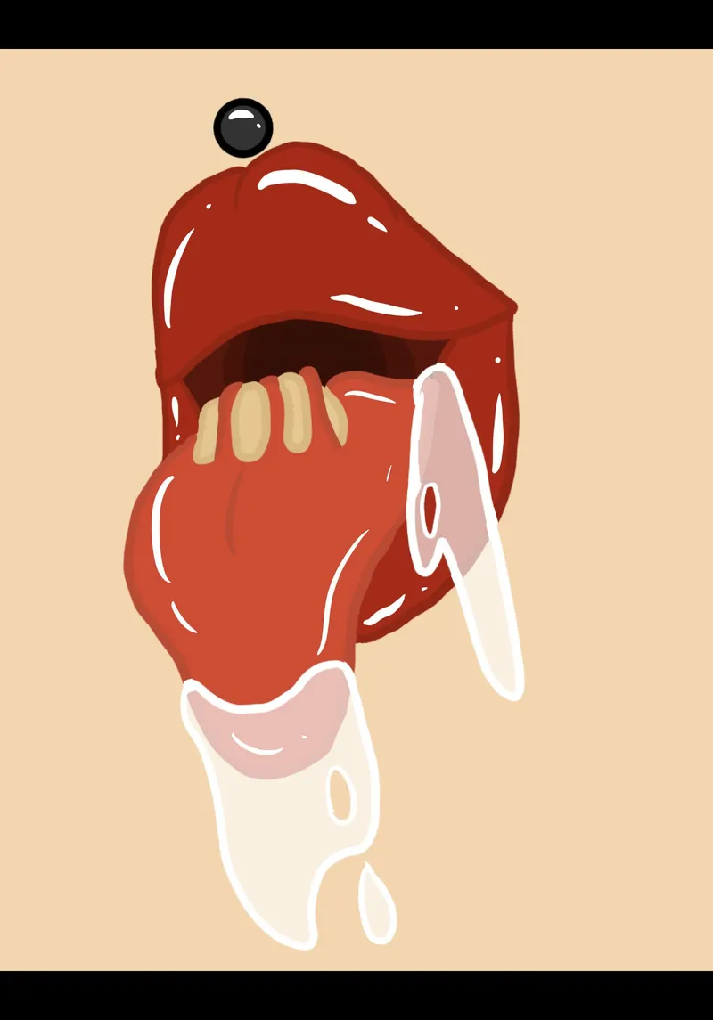 Thumbnail Sexy {Image} - Oral Vore Art by Vorelover2468