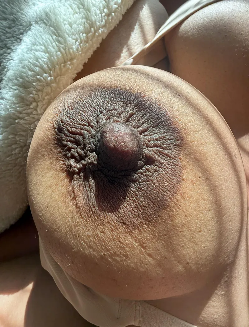 Thumbnail BoldnBrown_69's Question: Are My Amazing Tits Too Close?