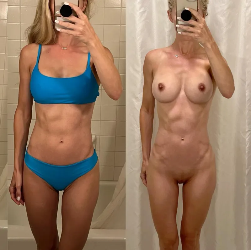 Thumbnail Bikini Marvel: Milfy Delights Revealed - PetiteBlondeMel