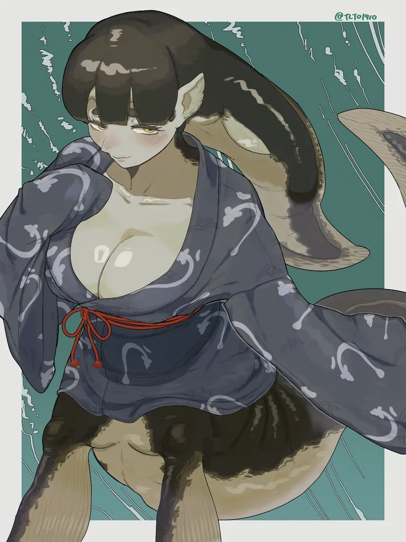 Thumbnail Meet the Mysterious Mermaid Eel: A MonsterGirl Tale