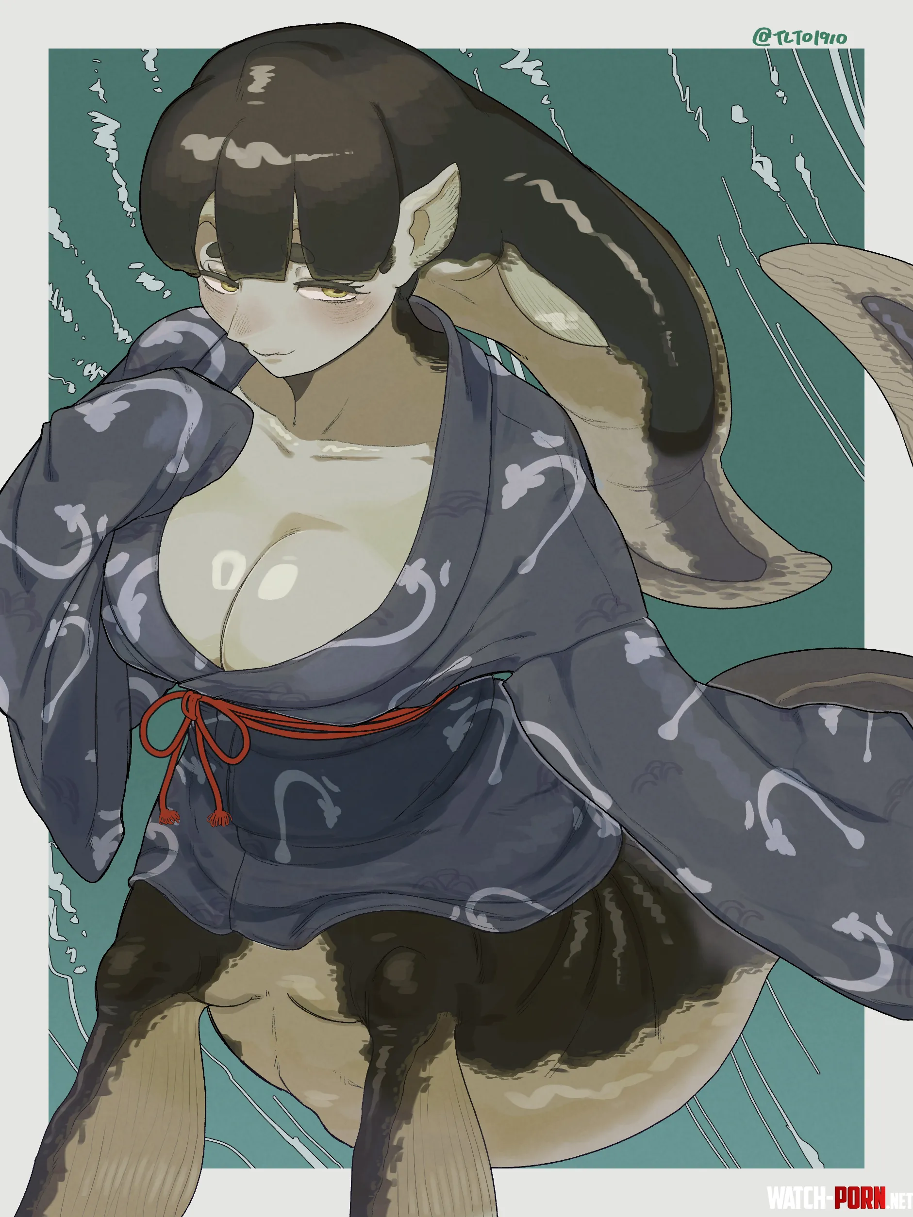 Mermaid Eel (TLTO1910) by asap_pocki