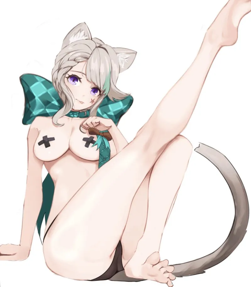 Thumbnail Discovering the Charm of Kitty Lynette - Nekomimi