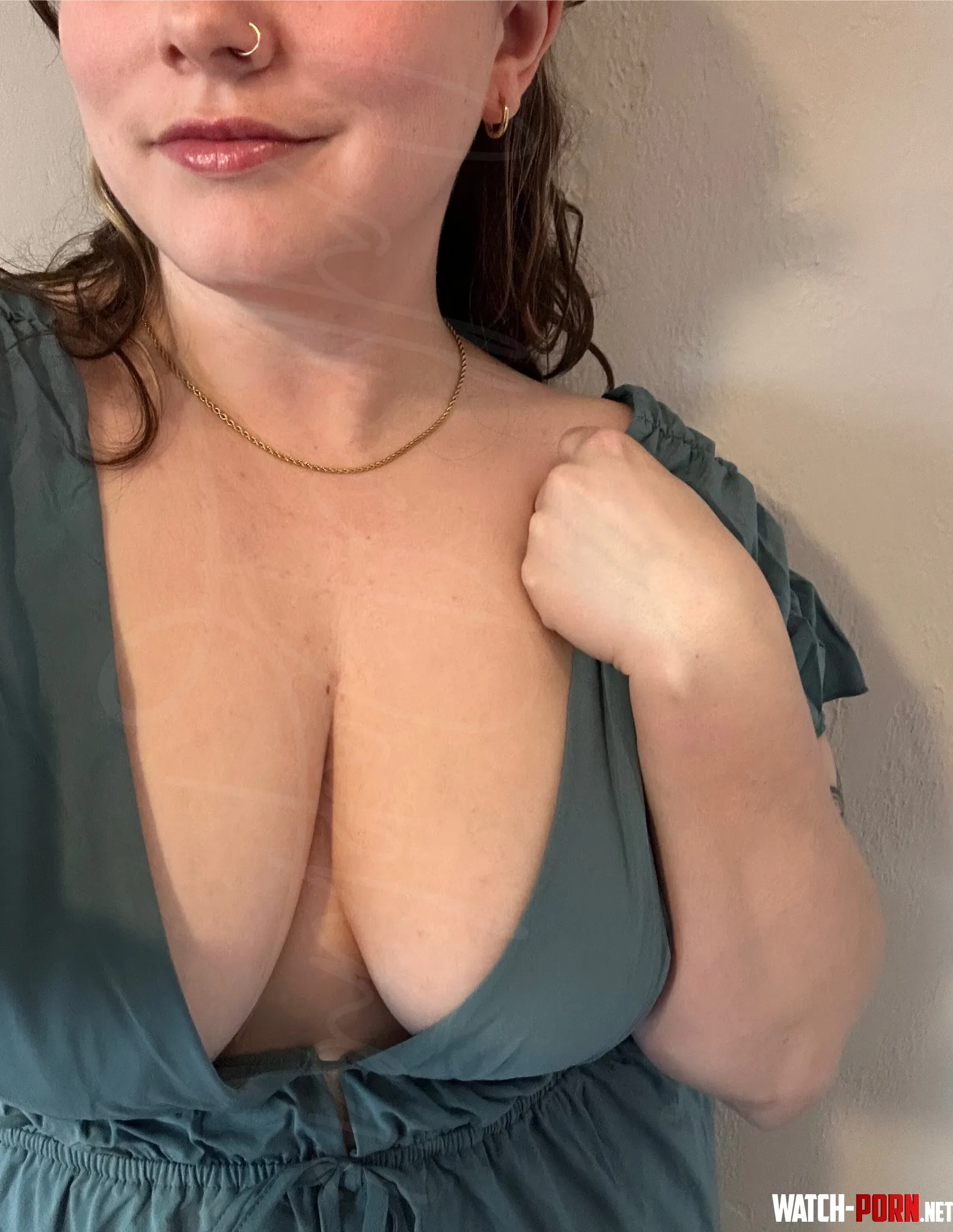 Hey, my eyes are up here. Just kidding, my boobs are down here. 😏 by callmedaphne12