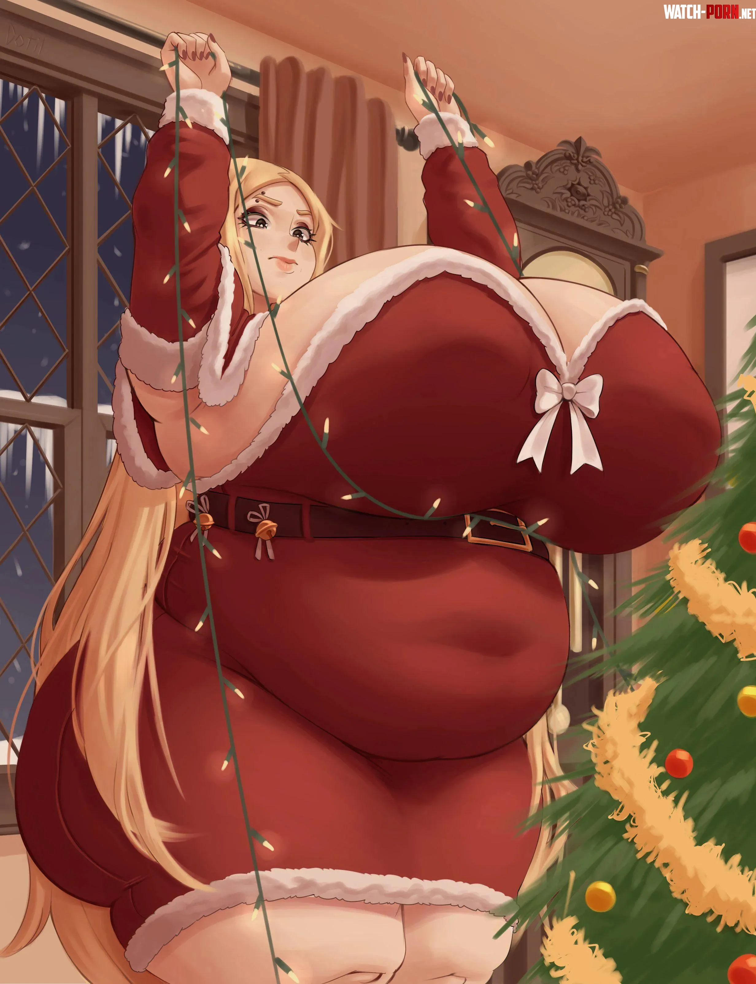 Putting up the lights (Dotil) by Frequent_Plan5506