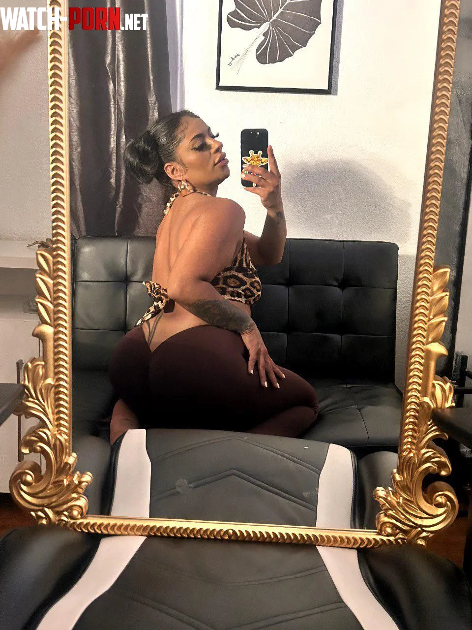 This mirror is too small for the trouble I’m bringing by southsidecentrall