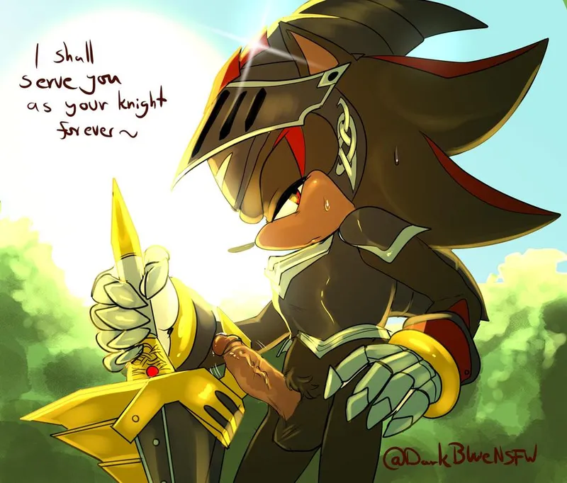Thumbnail Discover SonicPorn Art: Loyal Knight (DarkBlue) by Illustrious-Ice9656