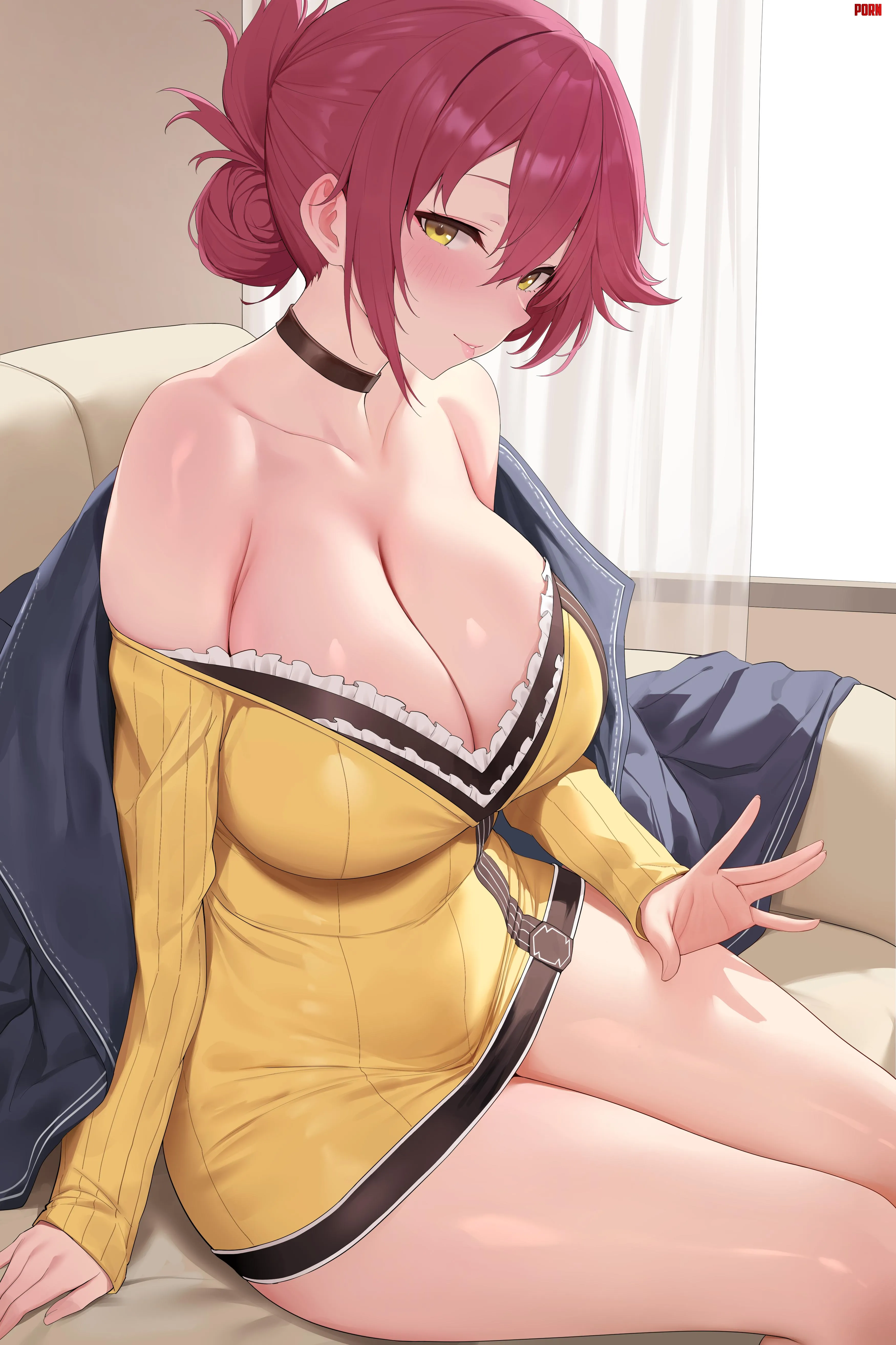 Sara Valestein lap pillow invitation (Kiek / Kiek_qwq / Kiek qaq) by elegantloveglimmer