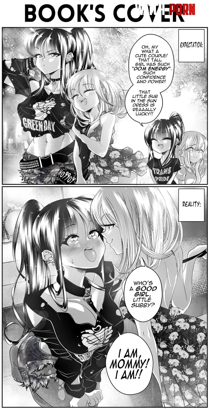 Expectation and reality by Somanycookies1