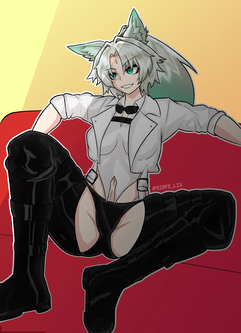 Thumbnail Feixiao Dons Lady Costume in Honkai: Star Rail - A Review by Sirius_Sad