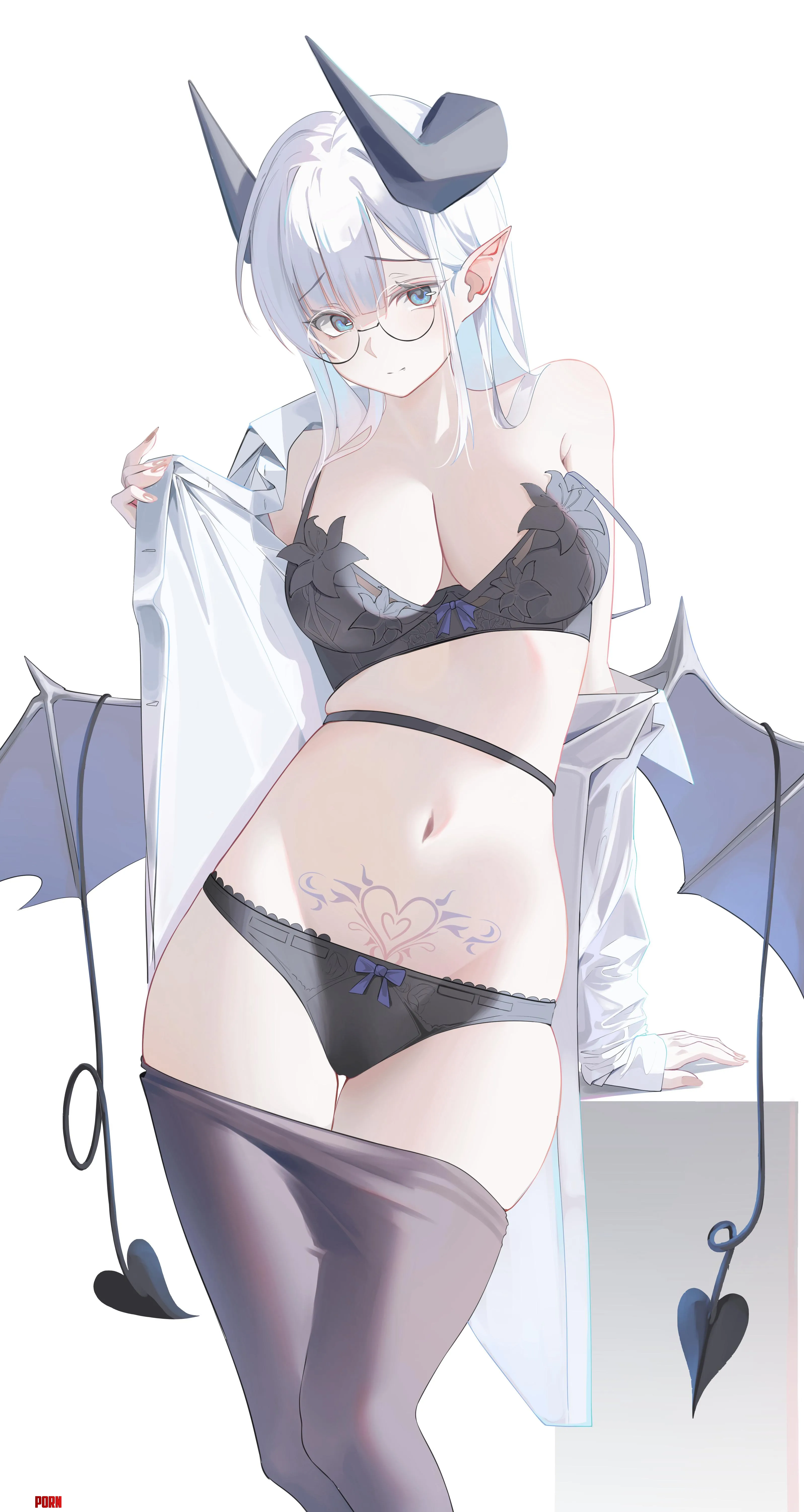 Succubus showing her body by marxsander2016