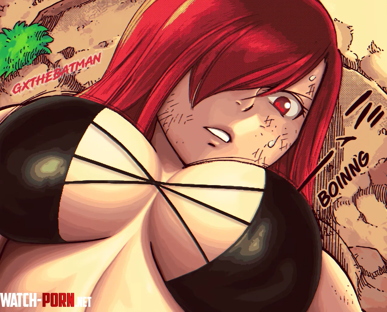 Erza Scarlet - Ch 349 [Fairy Tail] by GxTheBatmanYouTube