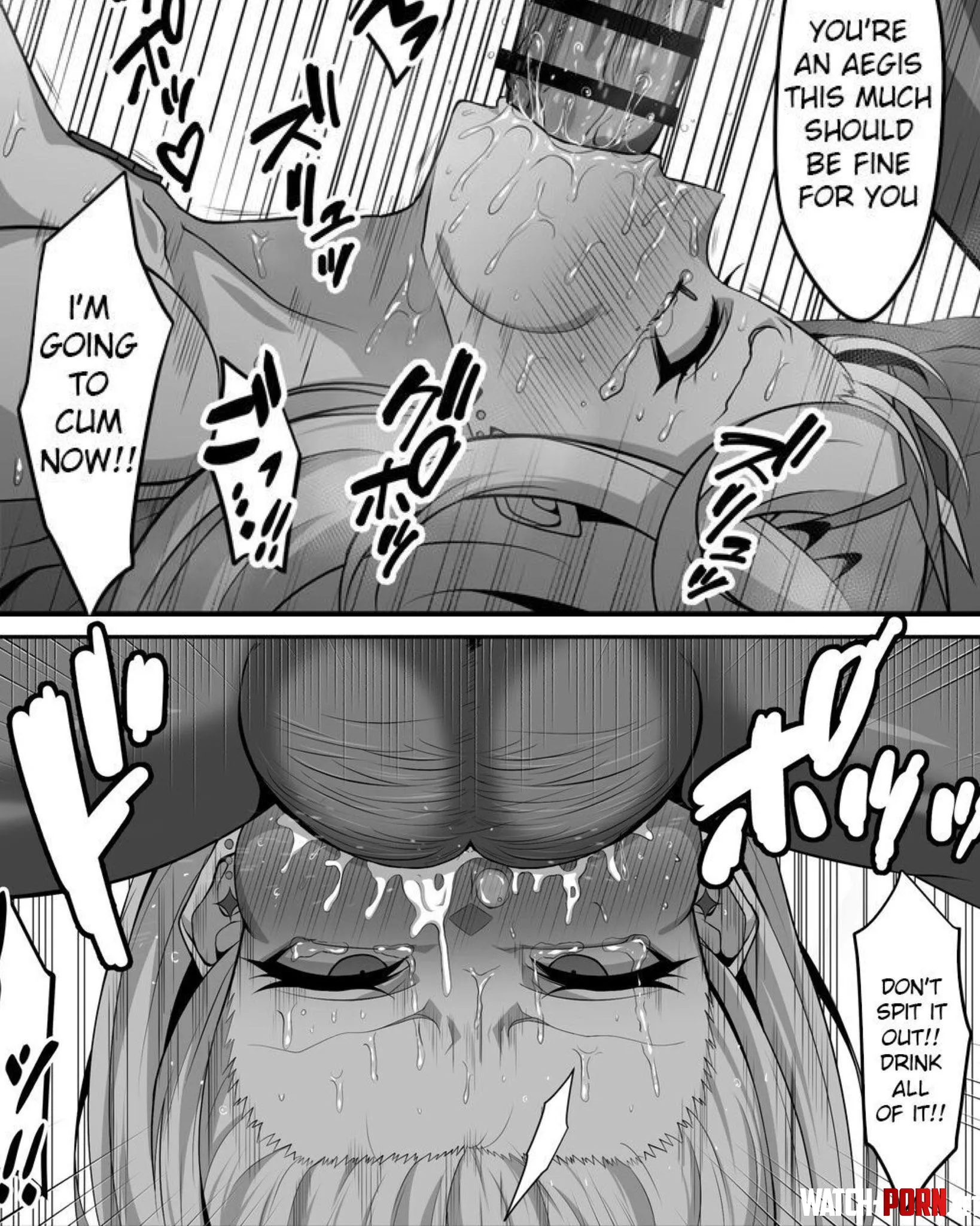 Xenoblade NTR is pretty rare by NiaTheCatt
