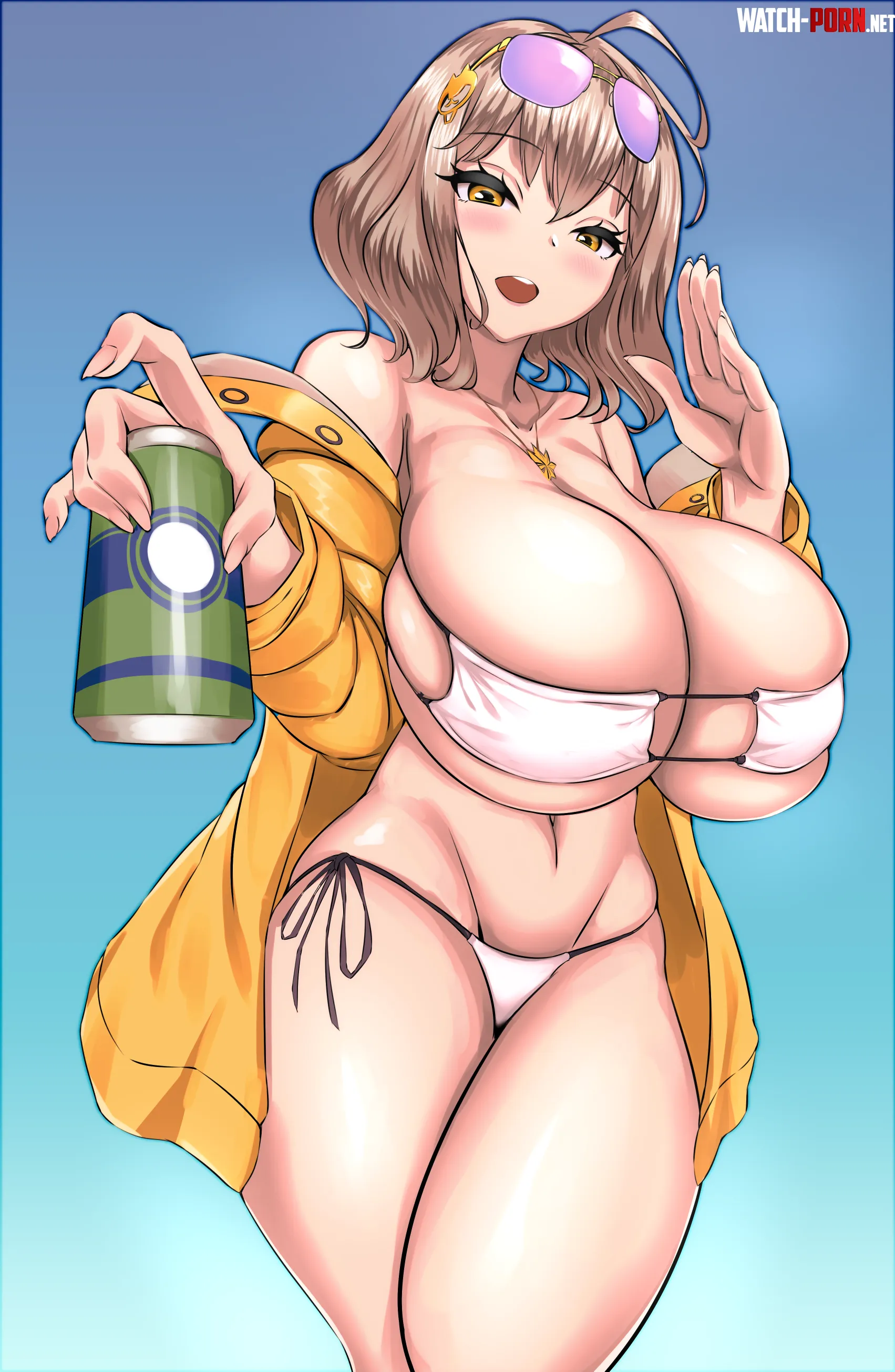 Drink With Anis [Nikke] by A_MASSIVE_PERVERT